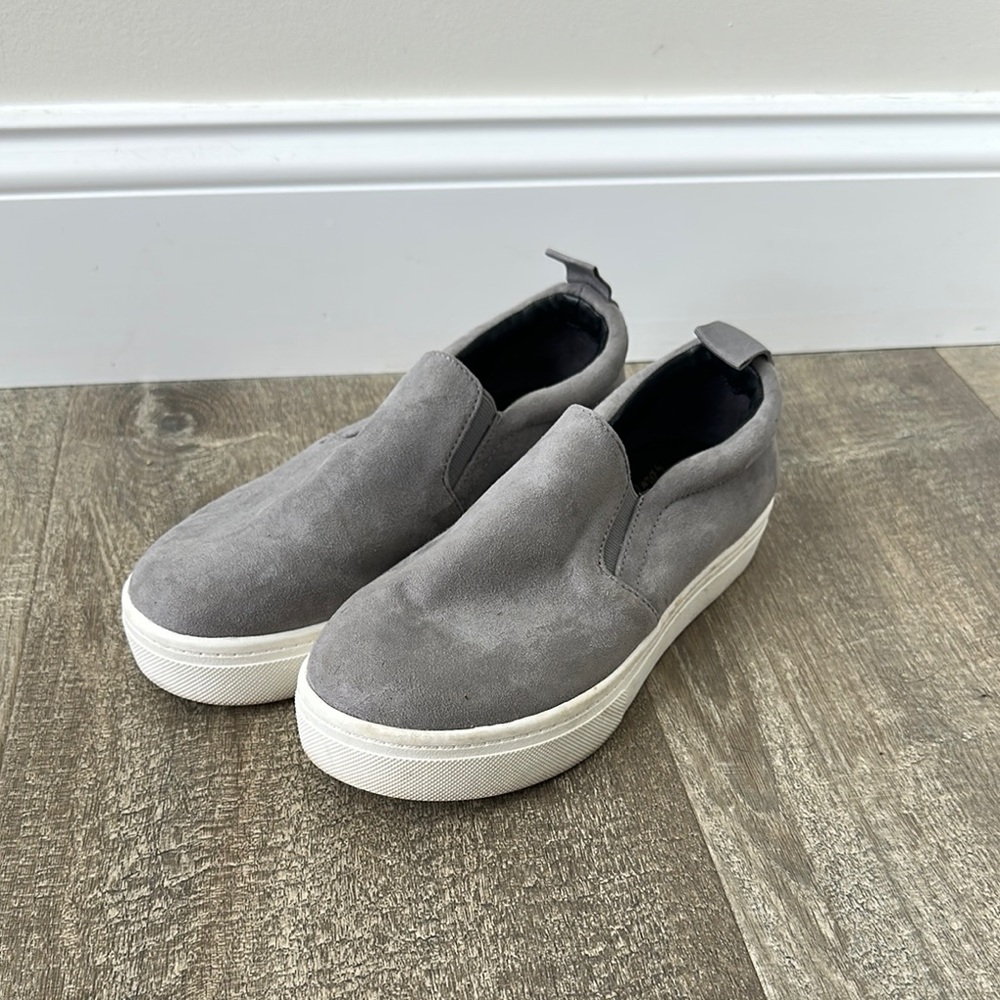 Circus by Sam Edelman Gray Women's Slip-On Loafers